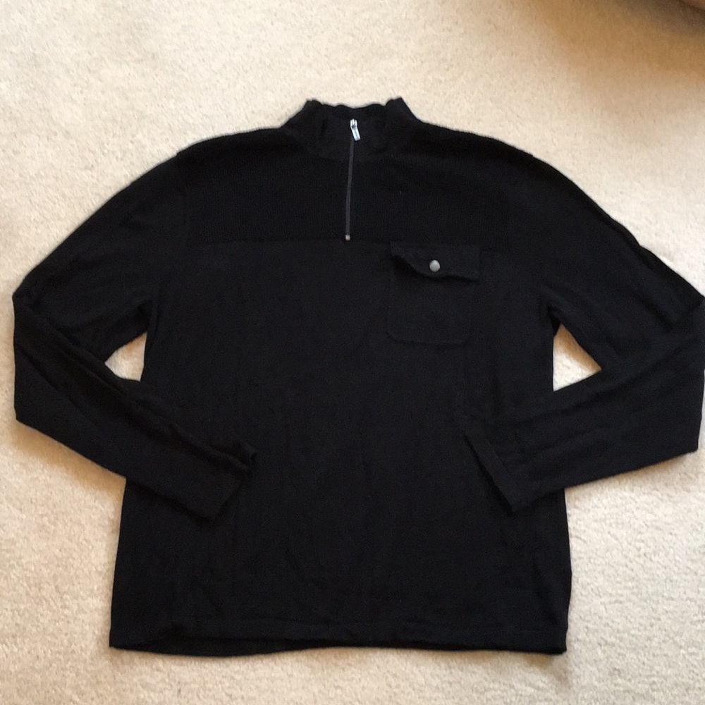 NWT Michael Kors quarter zip sweater